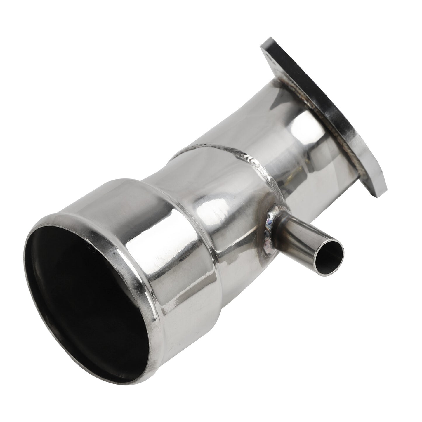 Stainless Steel 3.5 Inch Intake Horn for GM 6.6L Duramax 2020-2022 L5P