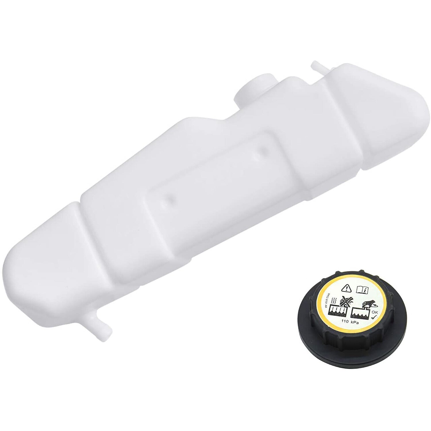 Solid Spare Water Radiator Coolant Tank 6732375 For Bobcat S250 S300 T180 T190 T250 Skid