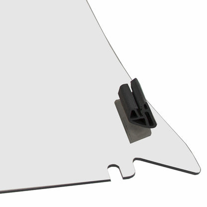 Solid Spare Windshield Clear For Club Car Precedent 2004-up 2024 Golf Cart Fold Windscreen