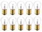 Solid Spare 10 Pack - 1156 P21W 12v Light Bulb Car Brake Stop Signal Turn Reverse Tail BA15S