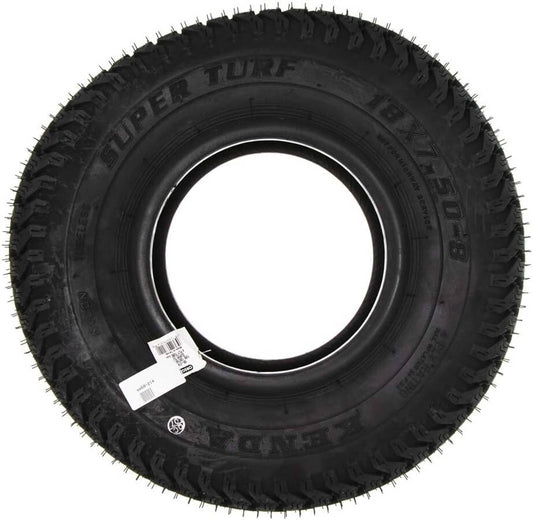 Solid Spare Oregon 68-214 18X750-8 Super Turf Tubeless Tire 4-Ply