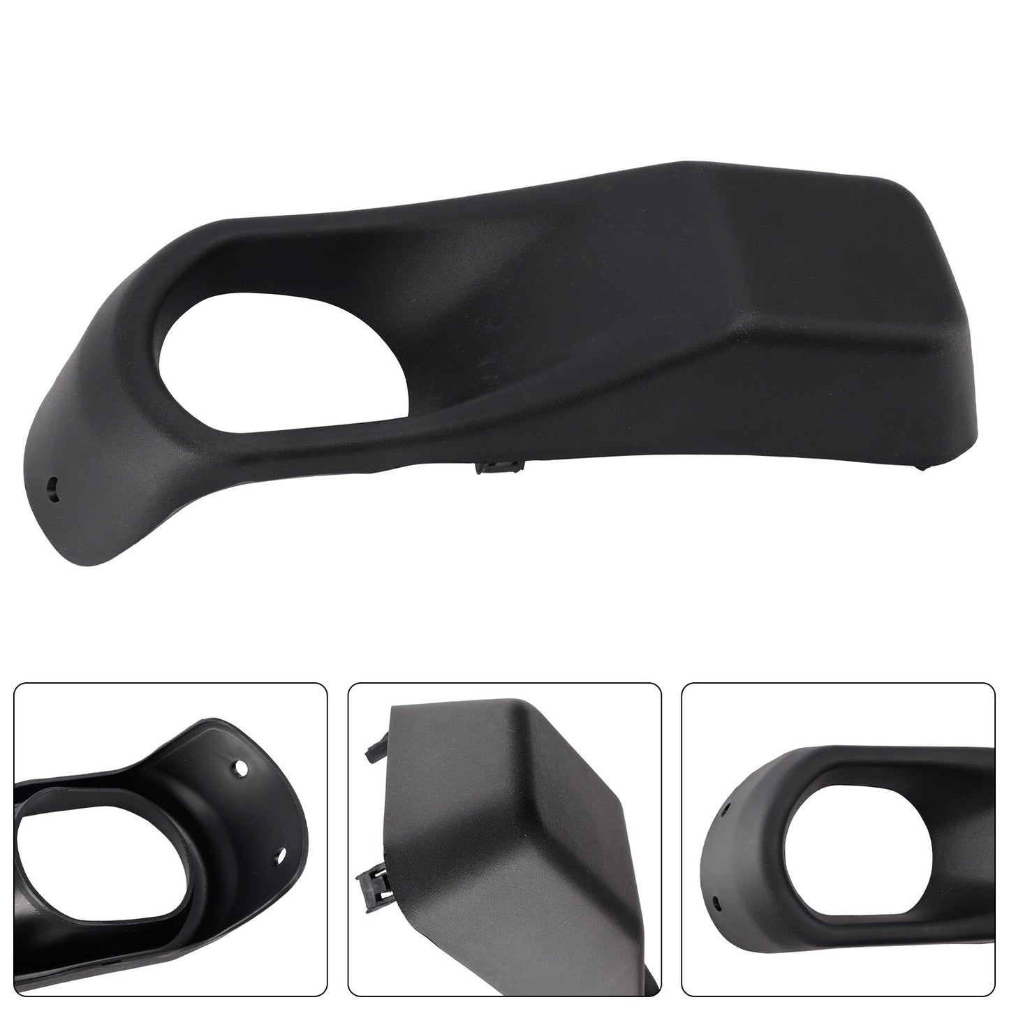 Left Fog Light Bezel Trim For Jeep Wrangler JL Gladiator 18-25 68295559AA
