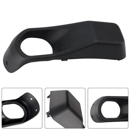 Left Fog Light Bezel Trim For Jeep Wrangler JL Gladiator 18-25 68295559AA