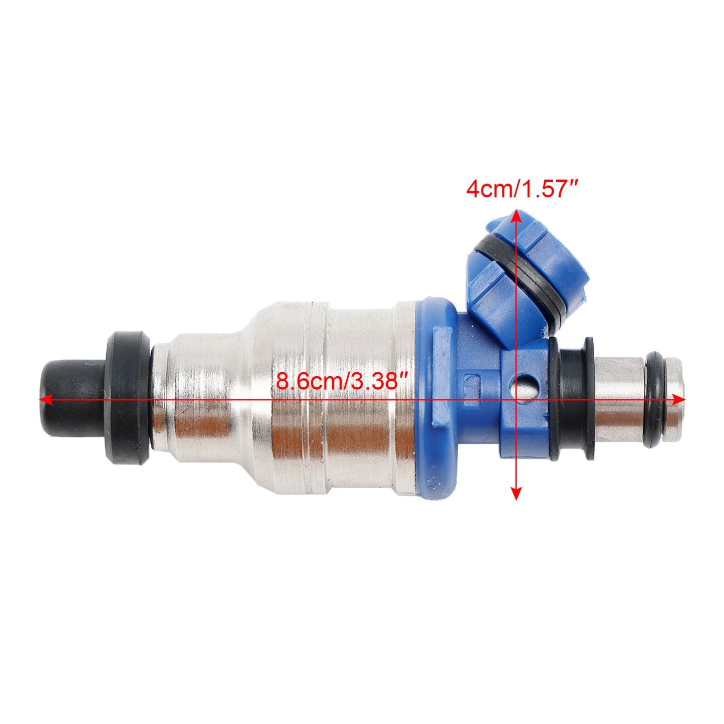 4pcs Fuel injectors fit for 1990-1993 Mazda Miata 1.6L 195500-1970 1992 1991