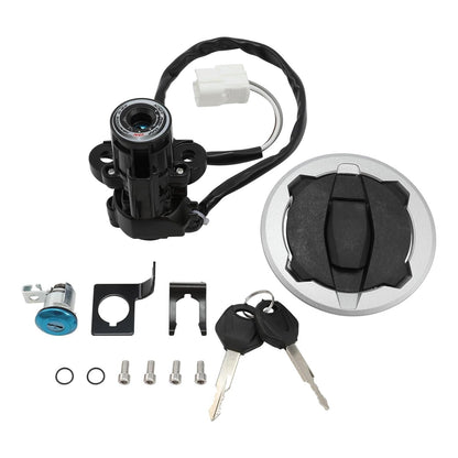 For Kawasaki NINJA400/Z400EX400 18-23 Ignition Switch Fuel Gas Cap Seat Lock Key