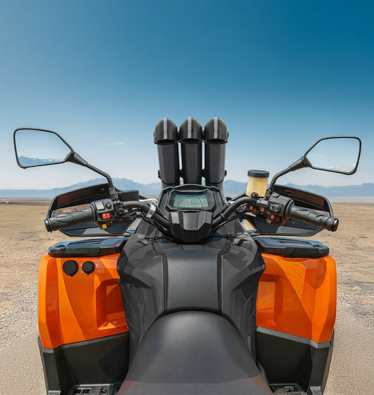 Solid Spare Black Snorkel Kits For CF-Moto CForce 800 1000 XC EPS Overland 2018-2023