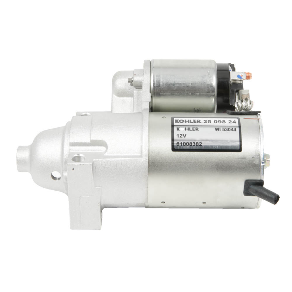 Solid Spare (2) Kohler 25-098-24-S Electric Starters Replace 25-098-20-S 25-098-21-S OEM