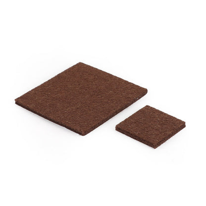 357 Piece Self-Stick*Furniture Felt Pads for Hard Surfaces Brown.