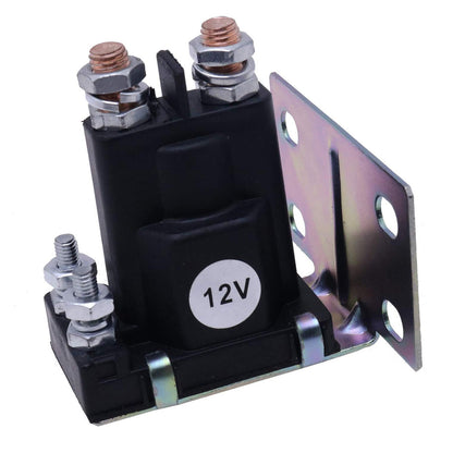 Solid Spare Starter Solenoid for John Deere 4700 6100 6500 6600 7445 7450 108 116 130 STX30