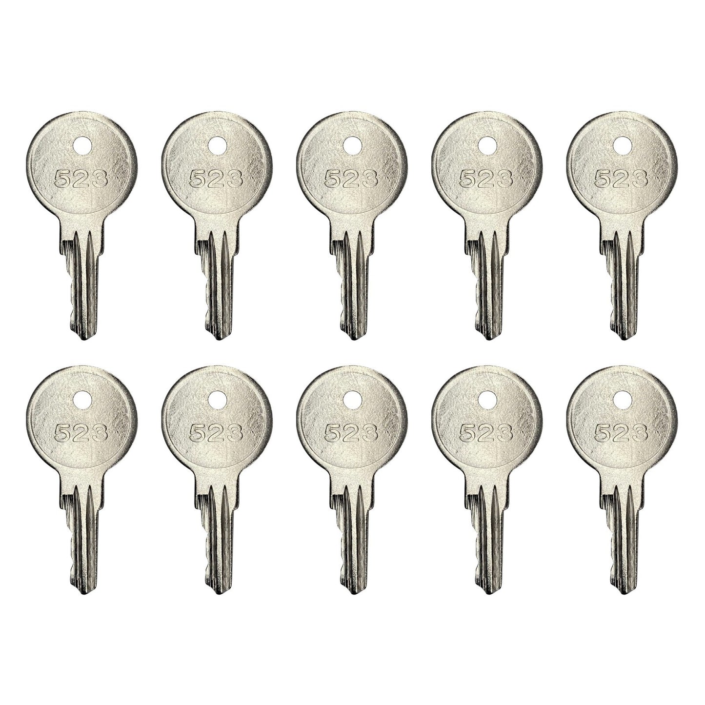 (10) Ignition Key For Snorkel Cole Hersee Lift & Boom Kawasaki Mule 523, 8030044