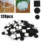 ??120Pcs Felt Furniture Pads-Heavy Duty Self Stick-No Scratch Set of 120