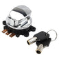 IGNITION SWITCH w/ KEYS for DYNA SUPER WIDE GLIDE SOFTAIL ROAD KING 71313-96A