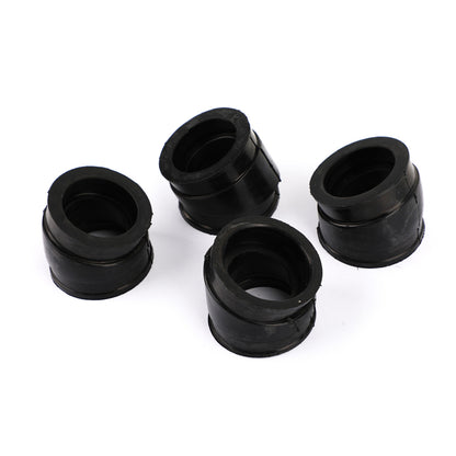 Intake Manifold Carb Boots Set  for Honda CB750C CB750F CB750K CB750SC 79-83 NEW