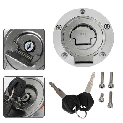 Fuel Gas Tank Cap For Yamaha FJR 1300 FZ1 FZ6 FZ8 XJ XJR 1300 YZF R1 R6