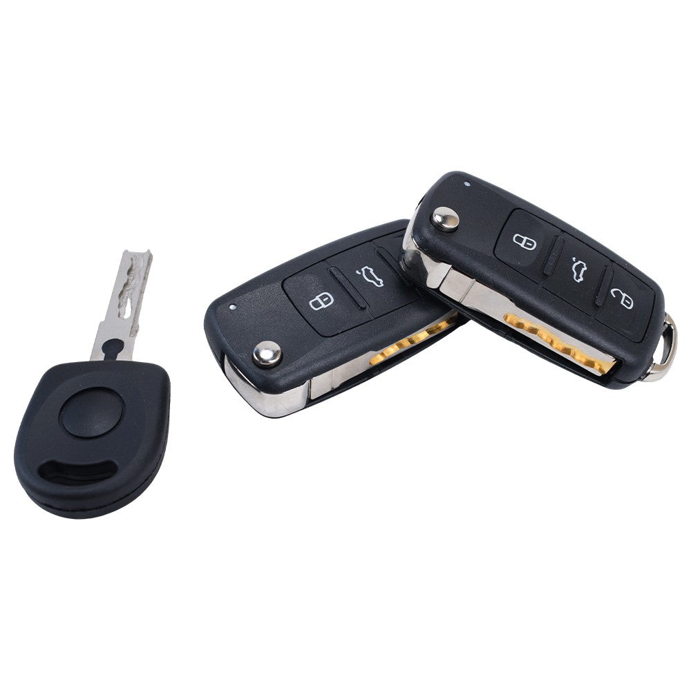 NEW Ignition Switch Door Lock Cylinder For VW Jetta 2006-2018 W/Remote Key
