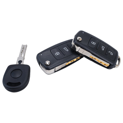 NEW Ignition Switch Door Lock Cylinder For VW Jetta 2006-2018 W/Remote Key