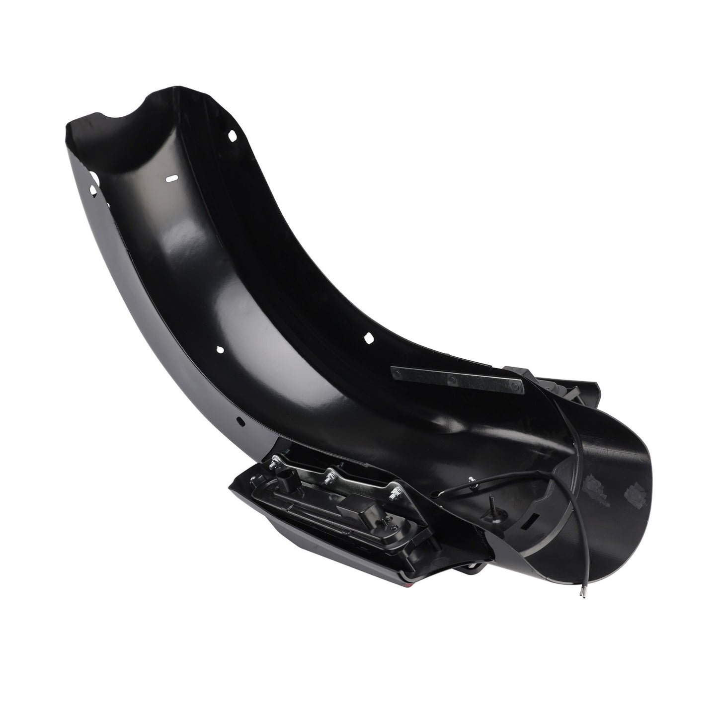 Rear Fender System Fit For Touring Road Glide Street Glide CVO 2023-2025 Red
