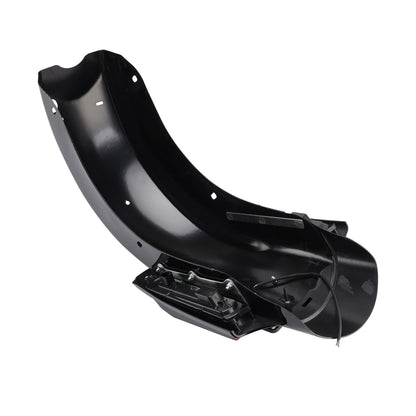 Rear Fender System Fit For Touring Road Glide Street Glide CVO 2023-2025 Red