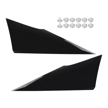 2PCS Rear Quarter Moldings 62505-47012 62506-47012 For Toyota Prius 2016-2022
