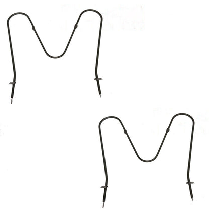 Solid Spare (2) Bake Element Oven Heating Element for Frigidaire 316075103