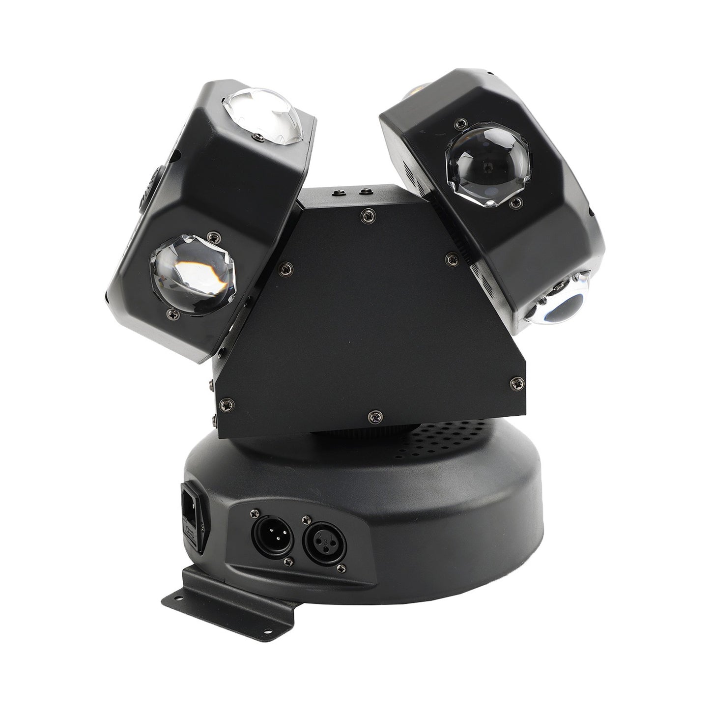 120W Moving Head Light 8 LED Rotating Beam Light RGBW Stage Light DJ Lighting