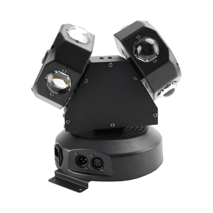 120W Moving Head Light 8 LED Rotating Beam Light RGBW Stage Light DJ Lighting