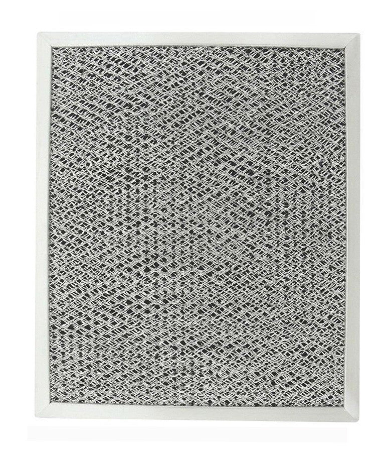 Solid Spare (2) Compatible for GE WB2X8253 WB02X8253 WB2X8406 Range Hood Grease Filter