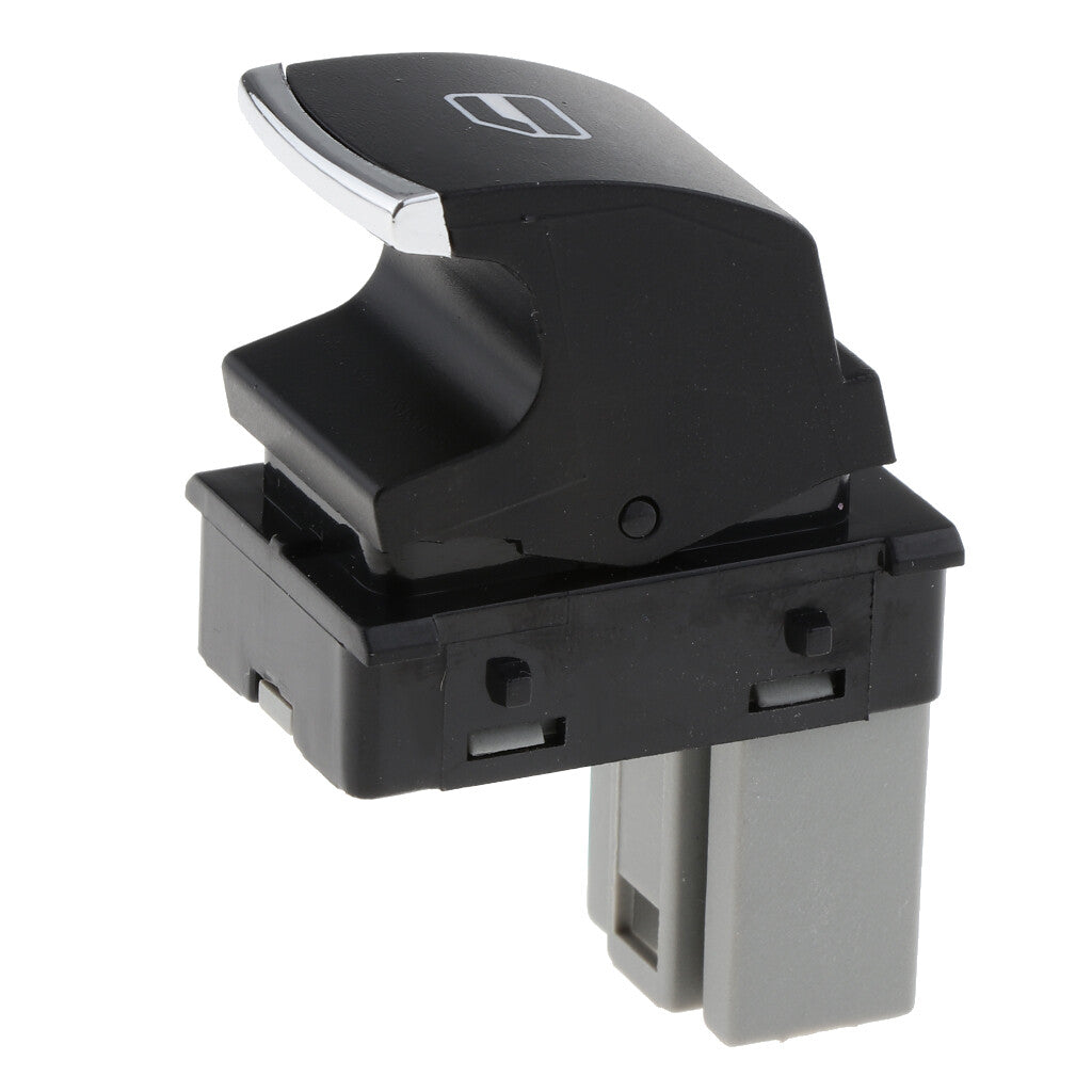 Chrome Passenger Window Switch for VW Golf Jetta MK5 MK6 Passat CC Tiguan