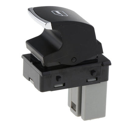 Chrome Passenger Window Switch for VW Golf Jetta MK5 MK6 Passat CC Tiguan
