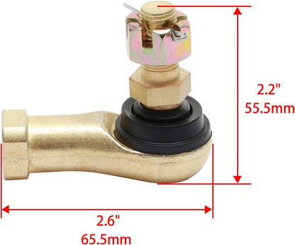 Tie Rod Kit For 93-16 Honda Foreman 500 Rincon 650 680 Rubicon 500 Fourtrax 300