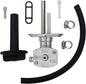 Fuel Valve Petcock + Lever For Yamaha Kodiak 400 YFM400FA YFM450FA 4x4 2000-2006