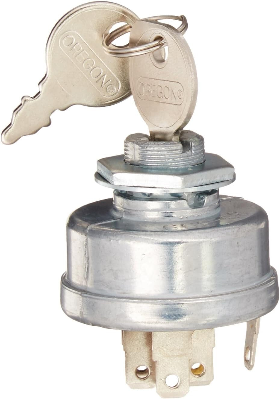 Solid Spare Oregon 33-399 Ignition Switch Replaces Scag