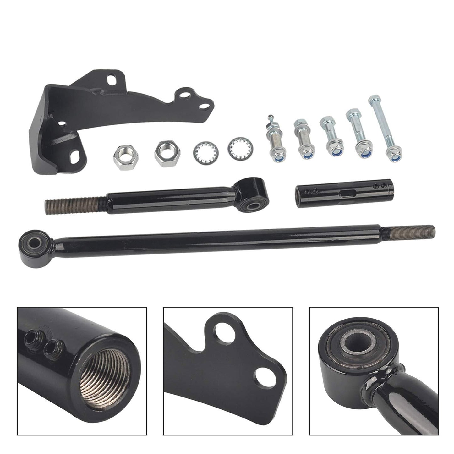 Front Adjustable Track Bar 0-4" Lift Fit Dodge Ram 2500 3500 4WD 1994-2002