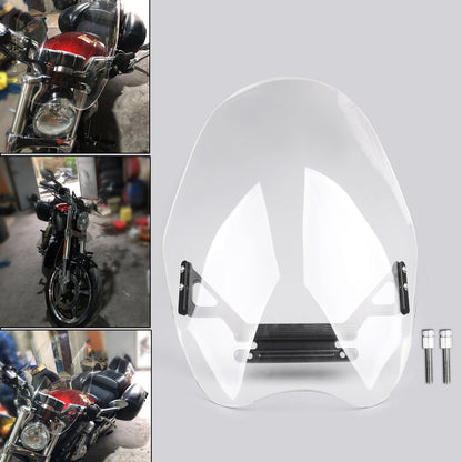 ABS Windshield Windscreen fit for VRSCF V-ROD MUSCLE 2009-2017 Clear