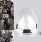ABS Windshield Windscreen fit for VRSCF V-ROD MUSCLE 2009-2017 Clear