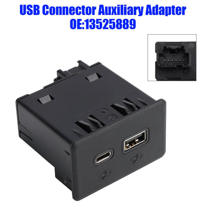 USB Connector Auxiliary Adapter 13525889 for Silverado Sierra 1500 2500 3500