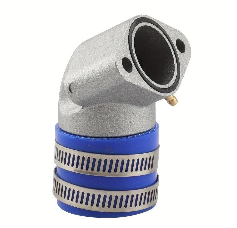 Aluminum Intake Manifold Boot for GY6 150cc-250cc Scooter ATV Go Kart 30mm