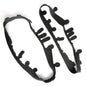 ??2PCS Headlight Lens Replacement Black Trim Gaskets For 2005-2013 C6 Corvette