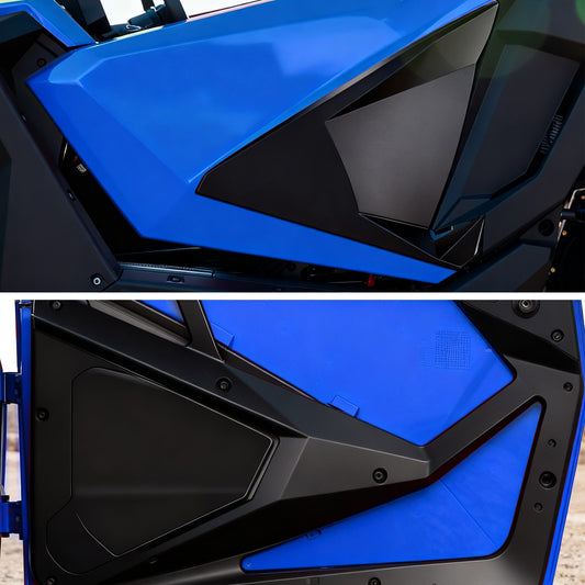 Solid Spare For 22-24 Polaris RZR PRO Textured Door Insert Panel Replacement Kit Lower Door