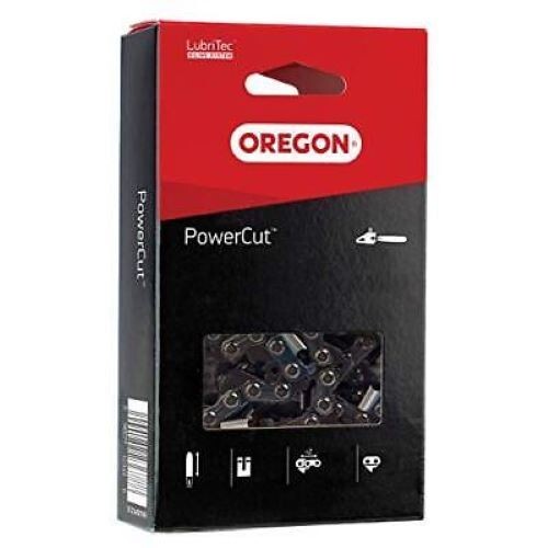 Solid Spare Oregon 75EXL084G PowerCut 3/8" Full Chisel Saw Chain 24" 84 Links
