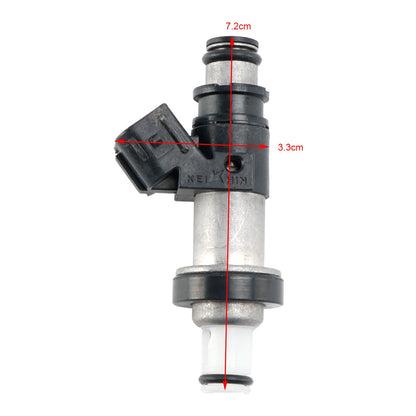 4PCS06164-P8E-A00 15710-24F00Fuel Injectors For Suzuki GSX-R750 GSX-R600GSX1300R