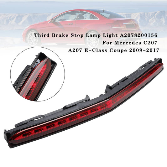 Solid Spare Third Brake Stop Lamp Light A2078200156 For Mercedes C207 A207 E-Class 2009-2017