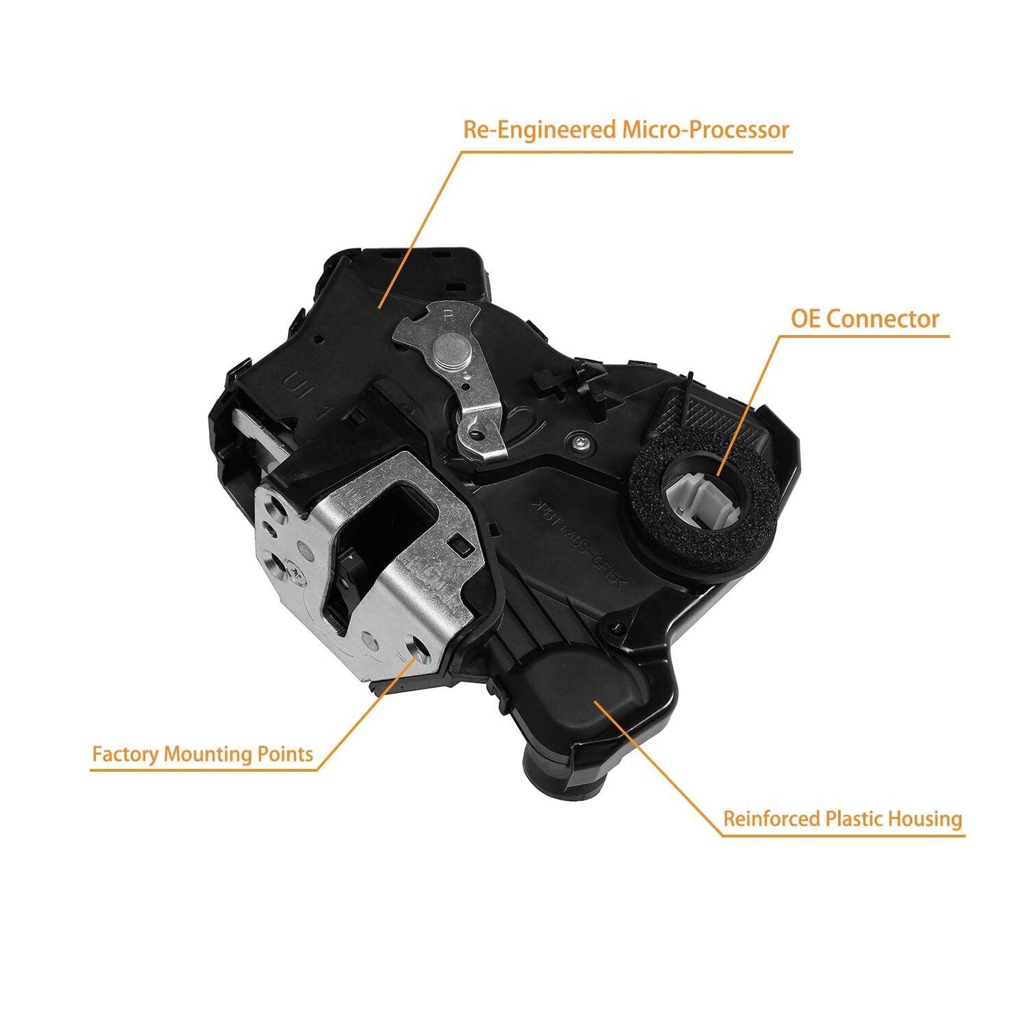 Front Right ＆ Left Door Lock Actuator For 07-19 Toyota Camry 4Runner Lexus Scion