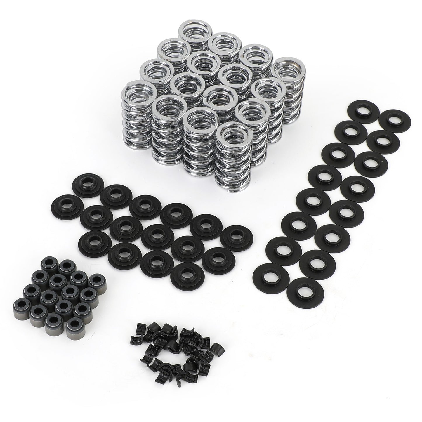 LS LS1 660" Dual Valve Spring Retainers For 4.8 5.3 6.0 LSX LS2 LS3 LQ4 LQ9 LS