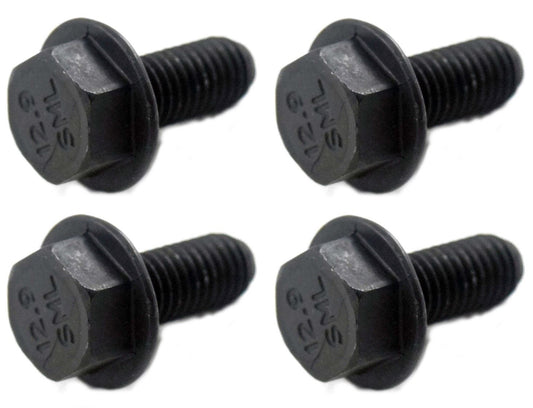 Solid Spare (4) Dewalt OEM 145344-01 N436564 Miter Saw Blade Bolts M8 Left Hand Thread DW706