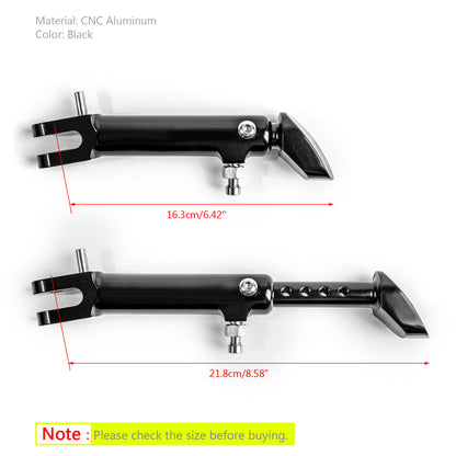 CNC Length Adjustable Kickstand Motorcycle Fits fit for Kawasaki Z900RS 2018 NEW
