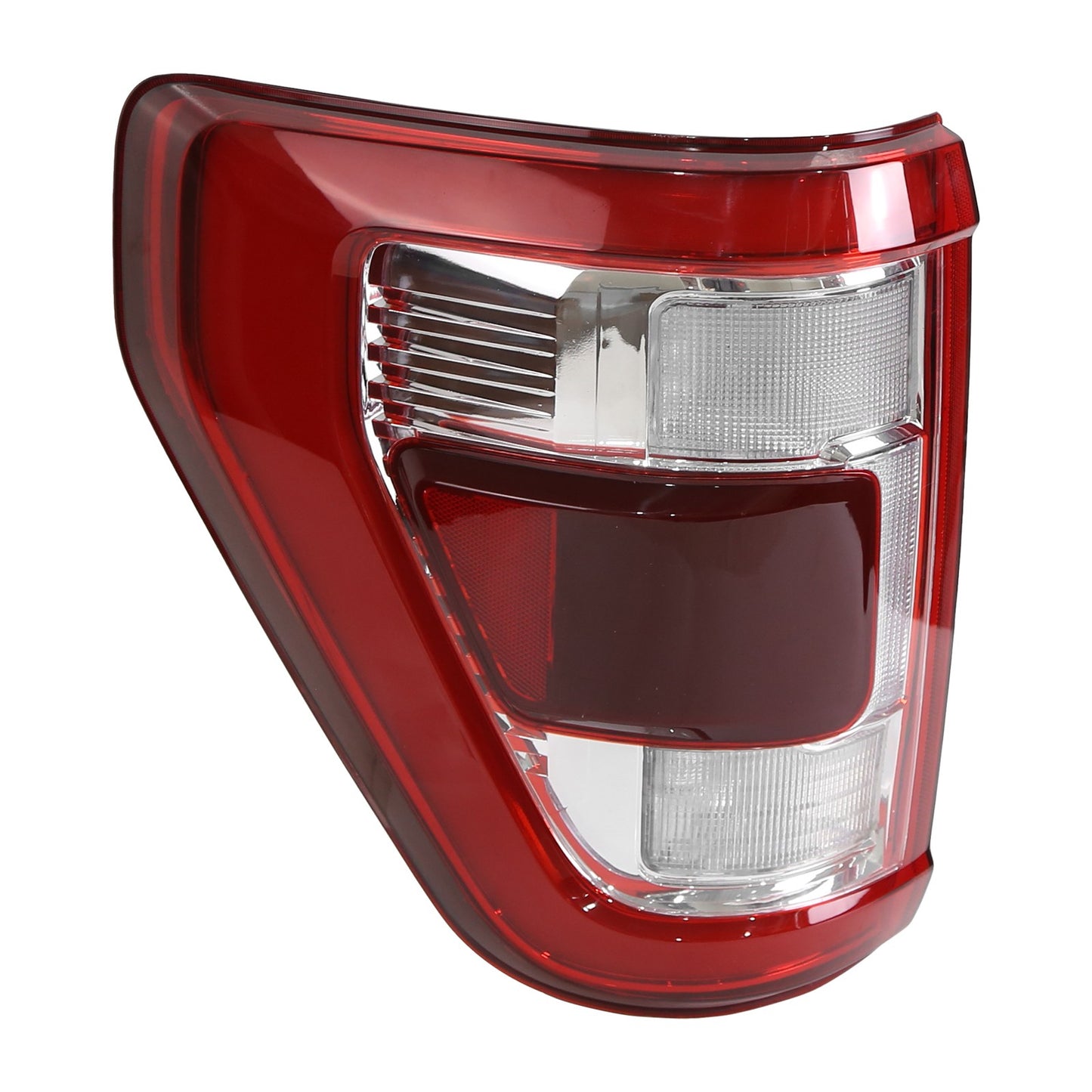 For Ford F-150 2021 2022 2023 LED Rear Tail Light Lamp w/ Blind Spot Left Side