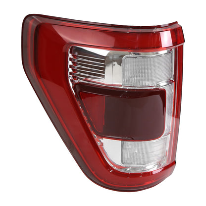 For Ford F-150 2021 2022 2023 LED Rear Tail Light Lamp w/ Blind Spot Left Side