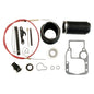 Transom Bellow Shift Cable Kit, Snap Ring + Tool For OMC Cobra 18-2771, 3854270