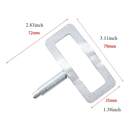 Car Modified Exhaust Manifold Clamp Repair Kit For 1997-2009 Ford F-150 Truck
